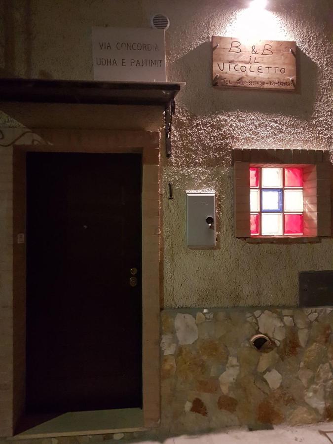 Bed and Breakfast Il Vicoletto Frascineto Exterior foto