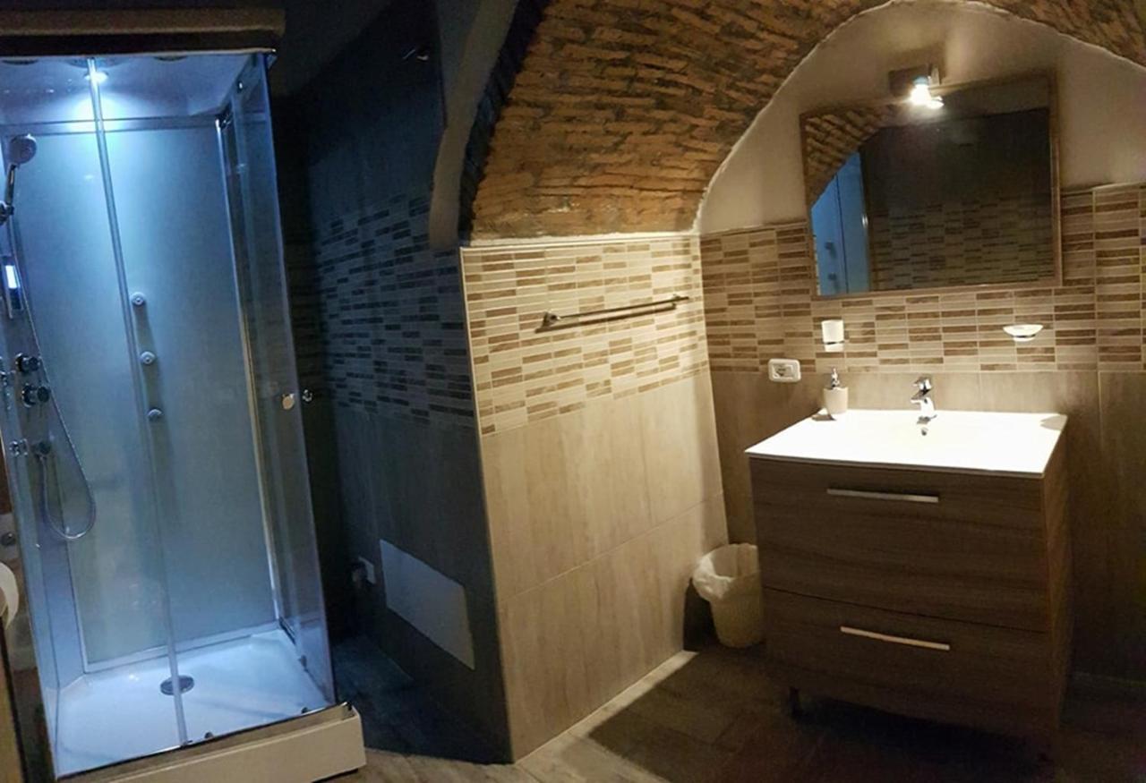 Bed and Breakfast Il Vicoletto Frascineto Exterior foto